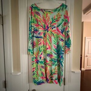 LN Lilly Pulitzer Marlowe Dress Island Time Size L